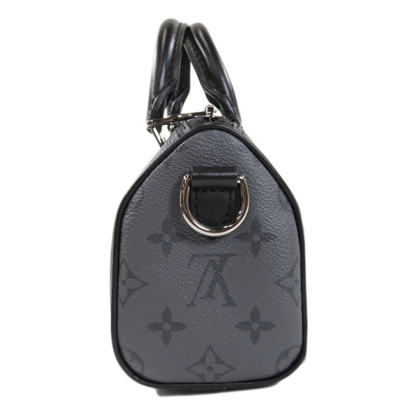 Louis Vuitton Keepall XS Eclipse Handbag Monogram Eclipse - Picture 3 of 9